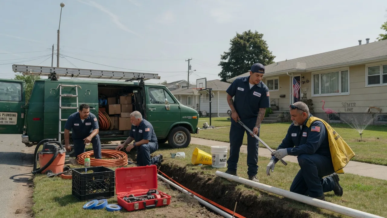 Gas Line Installation in Burgettstown, PA near me